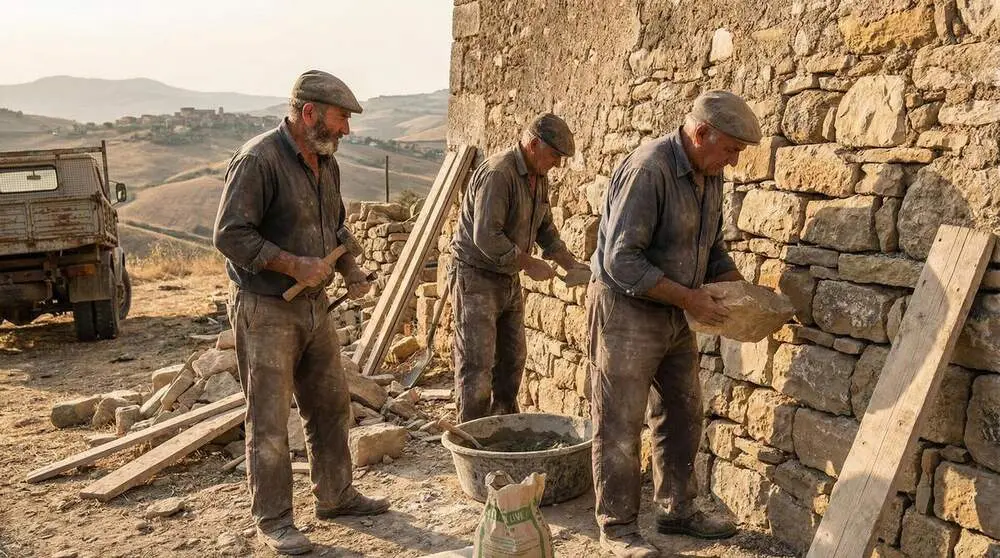 Come Trovare Muratori Affidabili in Sicilia: Una Guida Completa