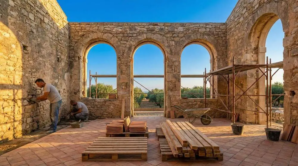 Guida Completa ai Costi di Ristrutturazione in Sicilia