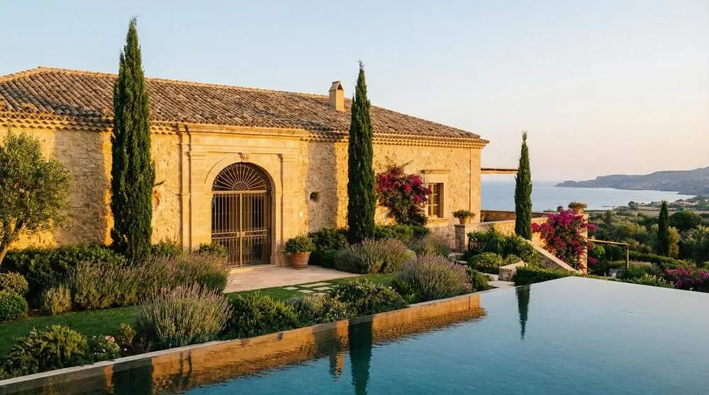 Ristrutturazione Villa in Sicilia - Main