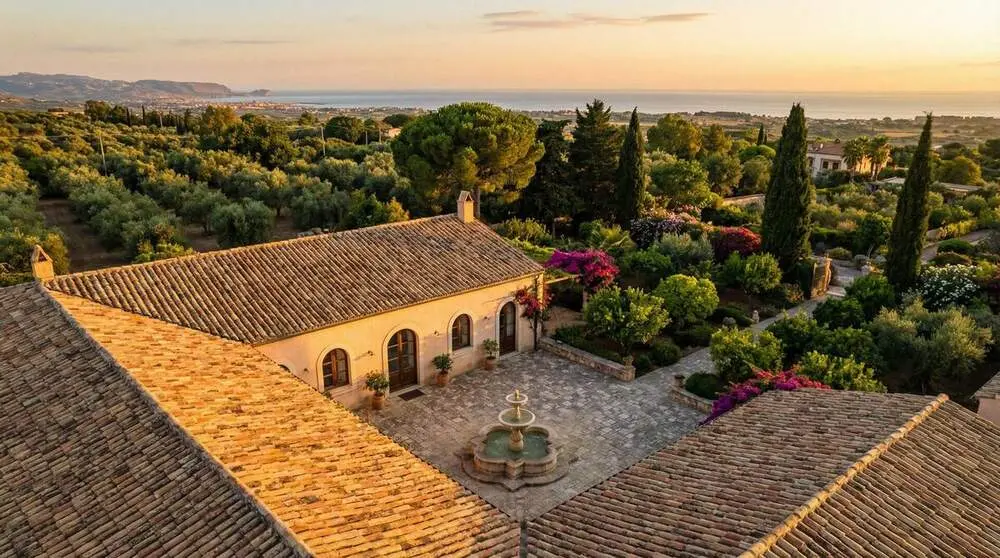 Sicilian Villa Renovation in Sicily