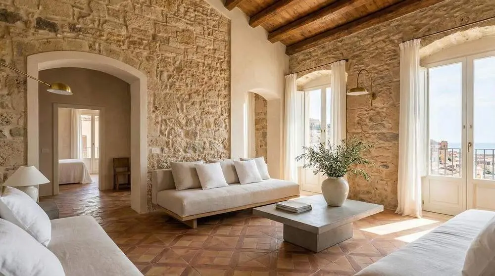 Renovated Sicilian Interior