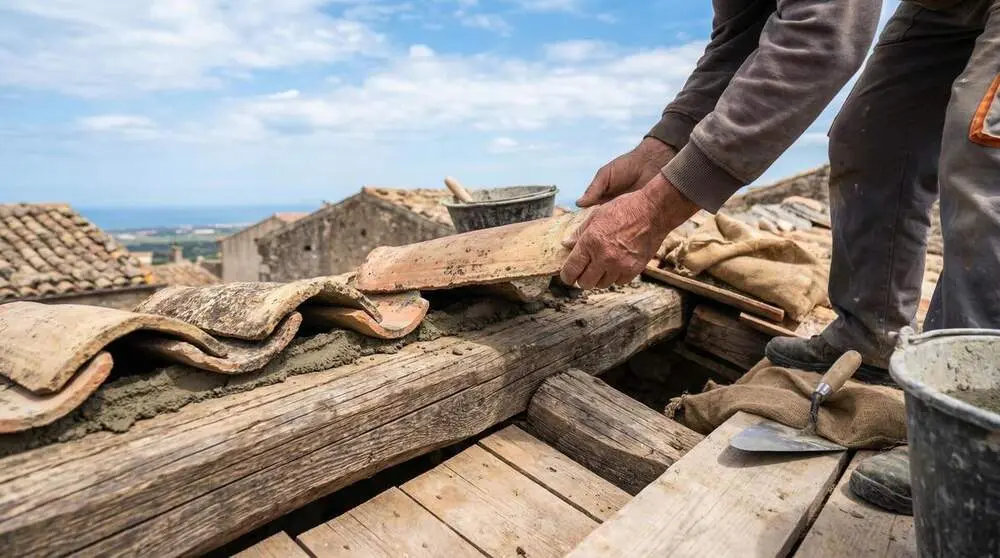 Tetti e Lavori Strutturali in Sicilia