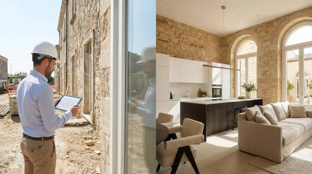 Ristrutturazione Chiavi in Mano in Sicilia